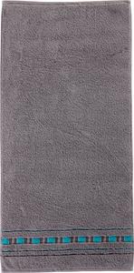 Полотенце для ванной Erwin Müller Achern, цвет grau/türkis