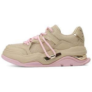 Кроссовки rosa bianca Skateboarding Shoes Women's Low-top, цвет Apricot Coffee