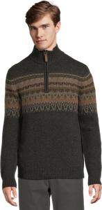 Свитер Royal Robbins Men's Arch Rock 1/4 Zip, Charcoal Heather Kirkwood Pattern
