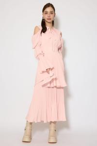 Платье-плиссе большого цвета Rienda, цвет L/Pnk1