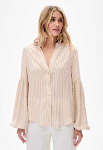 Блуза blue shadow, бежевый