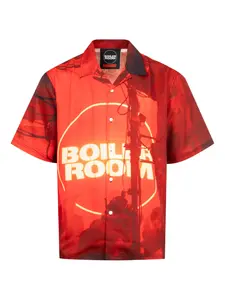 Рубашка Venue Pleasures, красный