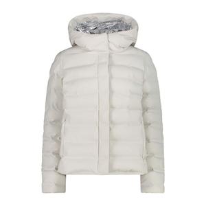 Женская стеганая куртка CMP с капюшоном и фиксированным креплением 32K3306