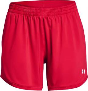 Under Armour мужские трикотажные шорты, Red/White