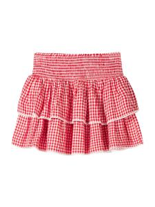 Юбка мини Bershka Skirt, красный