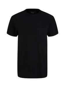 черная футболка Tom Tailor