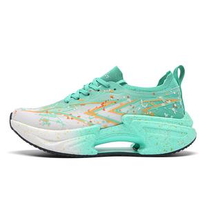 TCELLARS Мужские низкие кроссовки для бега с амортизацией поддержкой и легкой конструкцией для увеличения роста бирюзовые, цвет Teal