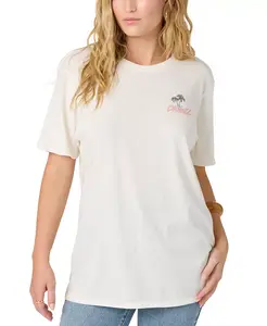 Футболка большого размера с принтом «Coastline» для юниоров O'Neill, белый