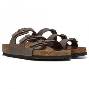 Женские сандалии Florida с мягкой стелькой Birkenstock, цвет mocha