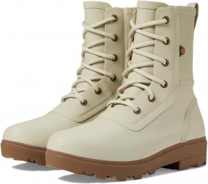 Высокие женские резиновые сапоги Holly Rain Lace Bogs, Oatmeal