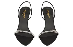 Rendez Vous Slingback сандалии Women's SAINT LAURENT, черный