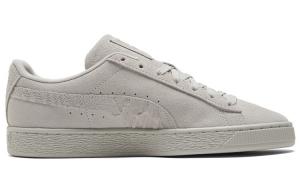Кроссовки PUMA Suede Mono Deboss Casual Skateboarding Shoes Unisex Gray