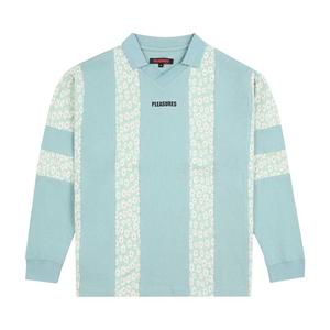 Поло Pleasures Sounds Rugby Polo, Matcha