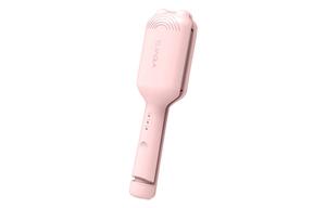 Плойка для завивки волос curling iron wool curl 13mm water ripple small roll, инструмент для завивки, придающий объем t308 TSUYAGLA, розовый