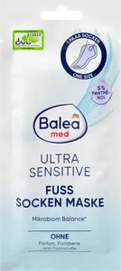 Маска-носки для ног Ultra Sensitive 1 пара 2 шт. Balea