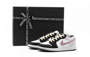 Баскетбольные кроссовки Air 1 с амортизаторами и противоскользящими элементами, низкие, винтажные, унисекс, цвет лотоса Jordan, Lotus Color (Includes Black Gold Box)