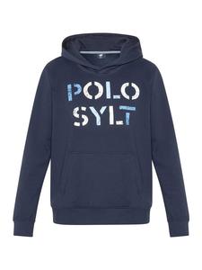 Базовая толстовка/худи темно-синего цвета Polo Sylt