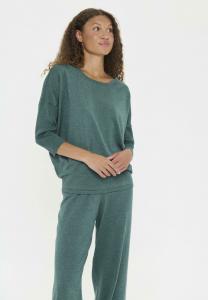 Джемпер Saint Tropez Jumper, June Bug Melange/Green