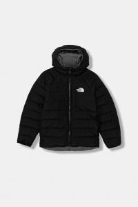 Детская двусторонняя куртка B Reversible Perrito с капюшоном The North Face, черный
