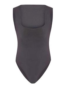 No Matter What Боди-рубашка в цвете антрацит