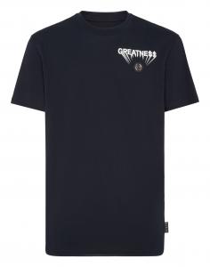 Philipp Plein Футболка 'Greatness' в черном цвете