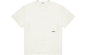 Футболка с начесом AMBUSH, бежевая