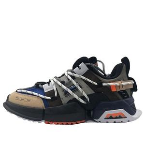 Массивные кроссовки titan x 2019 new york fashion week Li-Ning, коричневый