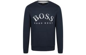 Hugo Boss Мужская толстовка FW21, темно-синяя
