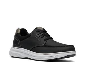 Кроссовки Clarks Craftwell Moc Sneaker, Black Leather