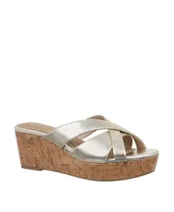 Женские босоножки Juliaa на пробковой платформе с ремешками Giani Bernini, слоновая кость/кремовый