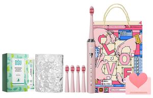 Электрическая зубная щетка AUX, розовый