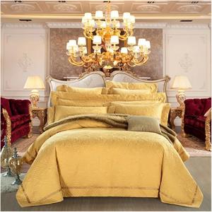 QuKan Комплект постельного белья из египетского хлопка однотонный