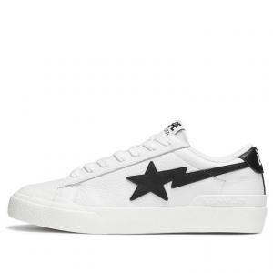 Кроссовки A BATHING APE Bape Mad Sta 'White Black'