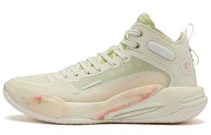 Баскетбольные кроссовки Poisonous Tooth REV для мужчин с высоким верхом белого цвета Qiaodan