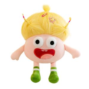 Мягкая игрушка мультяшный косоглазый сумасшедший кукла, милая и очаровательная коллекция монстров плюшевая кукла высота 25см/35см Abay