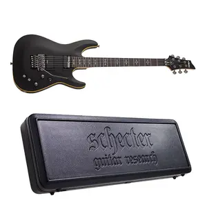 Электрогитара Schecter Demon-6 FR-S Aged Black Satin + чехол Schecter НОВАЯ Demon 6 FRS