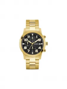 Наручные часы Parker 44 мм Guess Usa, черный