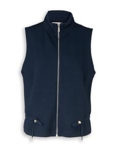 TOM TAILOR Жилет в темно-синем цвете