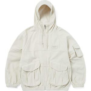 Вельветовая полевая куртка Thisisneverthat, белый