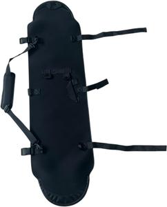 Чехол для переноски сноуборда, защитный чехол для снаряжения для сноуборда, съемный плечевой ремень для путешествий, одинарный ремень длиной 160 см predolo, 160Cm Single Strap