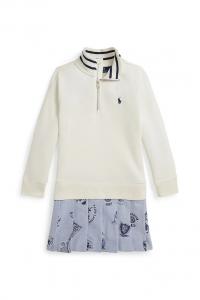 Детское платье Polo Ralph Lauren, белый