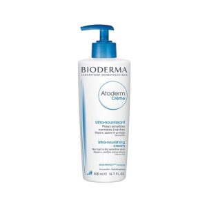 Увлажняющий крем для лица и тела, 500 мл Bioderma, Atoderm Creme