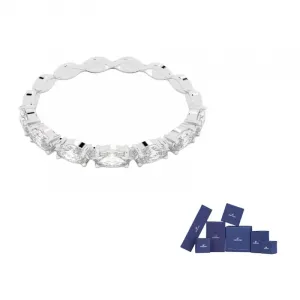 Swarovski Родированное циркониевое кольцо Unisex Silver