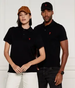 Полюс regular fit Ami Paris, черный