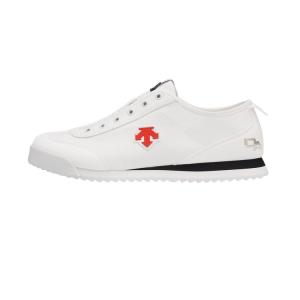 DESCENTE Низкие повседневные туфли CHRON TEMPO, унисекс, белые