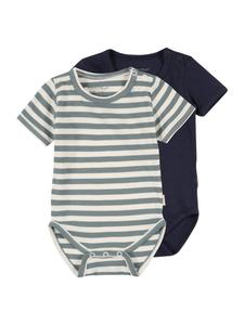 MINYMO Комбинезон/боди в цвете Dusty Blue, Dark Blue