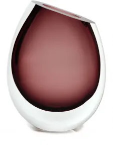 Ваза 96 murano, 26х22 см, Gardeco, фиолетовый