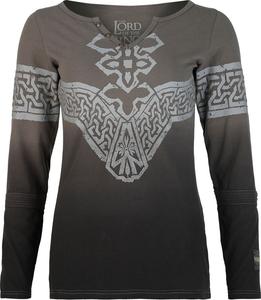 Рубашка с длинными рукавами Der Herr der Ringe Khazad-Dûm, серый