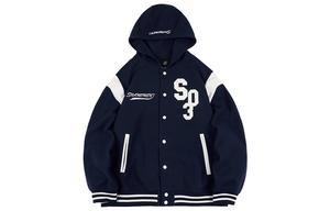 Suamoment Куртка Unisex, Navy Blue