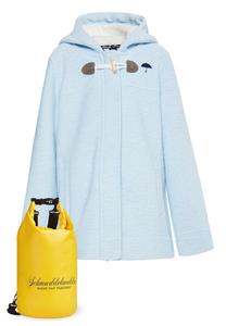 Флисовая куртка Schmuddelwedda, светло-голубой